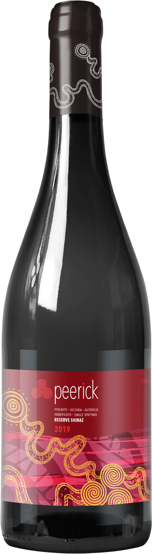 Peerick Vineyard Reserve Pyrenees Shiraz 2019 Pyrenees